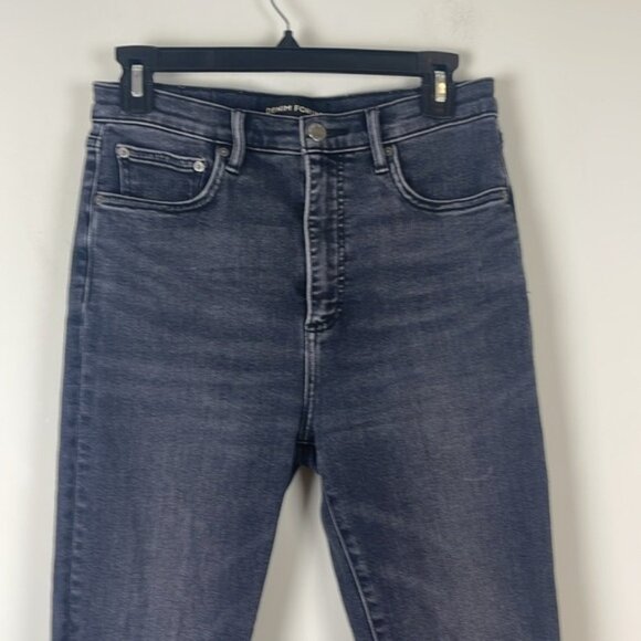 Denim Forum Lola High Rise Skinny Jean Size 28 - Picture 3 of 10